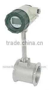 High Temperature Steam Vortex Flow Meter for Large Diameter Pipe thumbnail-3