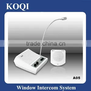 Most Popular! A-05 Window Intercom for Bank Counter With CE Certificate thumbnail-1