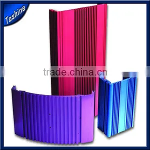 6063 T5 Extrude Aluminium Profile for Decoration thumbnail-3