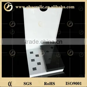 Factory Direction Elegant Plexiglass Cosmetic Lipstick Stand Acrylic Cosmetic Display thumbnail-1