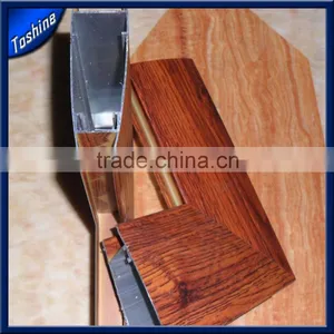 Aluminium Wood Finish Profile thumbnail-2