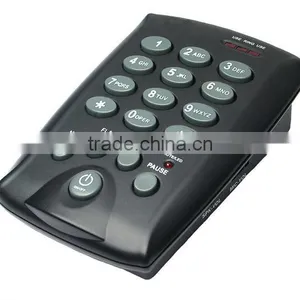 Professional High Quality Call Center RJ11 Headset Mini Telephone CHT-800 thumbnail-1