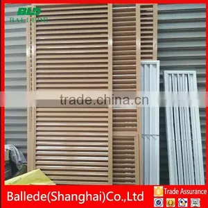 High Quality Prefabricated Fixed Louver Shutter thumbnail-6