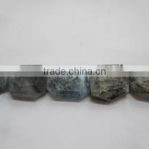 Wholesale Blue Kyanite Tumbled Flat Loosen Faceted Gemstone Supplier thumbnail-1