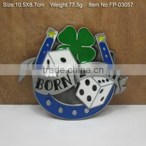 Belt Accessories Buckles Style and Zinc Alloy Material Belt Buckle thumbnail-2