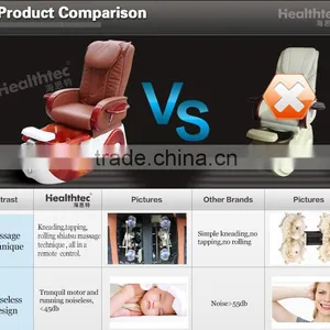 Portable Magnet Pipless Spa Pedicure Chairs thumbnail-5
