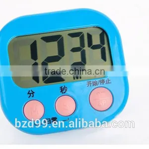 Promotional Smart LCD Display Electronic Countdown Timer Relay Count Up and Count Down Timer With Switch/Pothook/Holder/Magnet thumbnail-6
