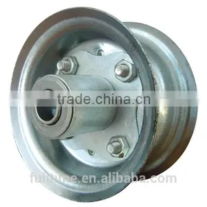 Metal Wheel Rim 3.50-4B015 Wheelbarrow Rim thumbnail-2