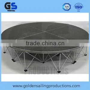 Outdoor Event Stage , Round Stage, Portable Stage Supplier Quality Choice thumbnail-1