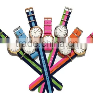Fashion Cheap Nylon Watches China Supplier Custom Design Nylon Nato Strap Wristwatch Made in China Military Watch Metal thumbnail-1