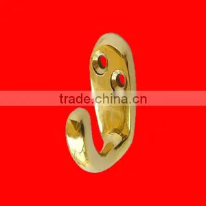 Furniture Hooks Golden Plated Robe Hook thumbnail-1