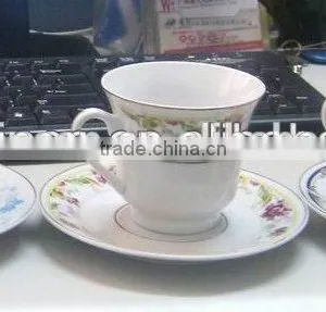 Ceramic Cup Tea Set White Plain ,ceramic Cup&saucer , Porcelain Cup &saucer thumbnail-3
