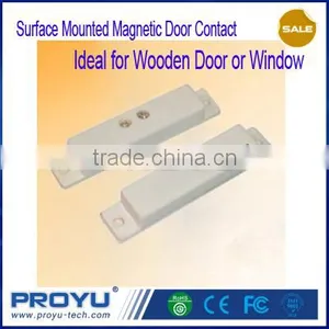 100% Brand New Door Switch Sensor Surface Mounted ABS Housing Ideal for Wooden Door or Window Used for Home Office PY-C40 thumbnail-1