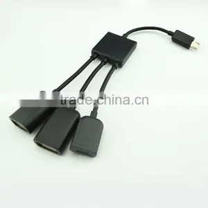 Client Custom 3 in 1 Micro Usb Otg Converter for Mouse thumbnail-5