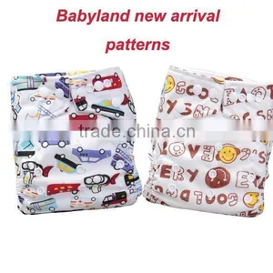 Free Shipping Baby Cloth Diaper Nappies Pocket Diapers Manufacturers in China thumbnail-1