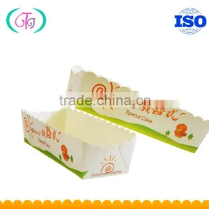 Food Grade Paper SGS Boat Shape Cake Cup Baking Cupcake Printed Sweet Cup Liners thumbnail-6