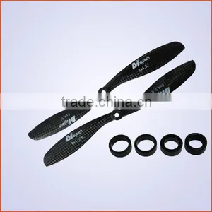 Maytech CF Prop 8x4.5inch rc Quad Copter Propeller for Multirotor Aerial Drone thumbnail-5
