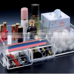 High-end Makeup Acrylic Display Case thumbnail-1