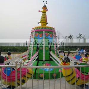 New Luxury Flying!! Self-controlled Mini Amusement Rotary Bee Rides thumbnail-5