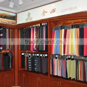 Gradual Change Knitted Jacquard Wool Fabric for Coat thumbnail-6
