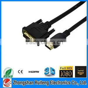 Hdmi to Dvi With 3.5mm Audio Made in China thumbnail-1