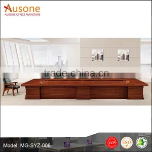 Luxury Design Wooden u Shaped Conference Room Table thumbnail-1