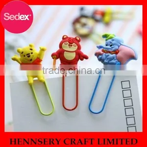 Rubber Soft Pvc Nitinol Paper Clip thumbnail-1