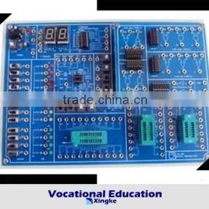 Vocational Education, Digital Experiment Training, Digital Experiment Circuit Board, XK-DE2S Digital Training Board thumbnail-1