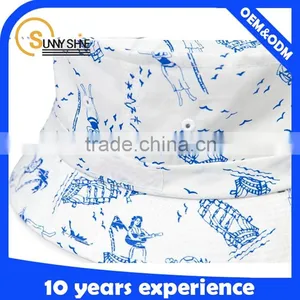 Wholesale Printing Custom Bucket Hats Bulk thumbnail-4