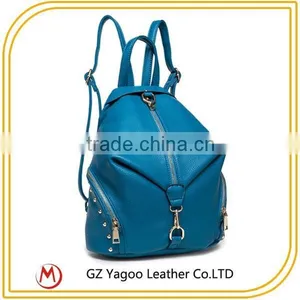 China Manufacturer Wholesale School Backpack / Leather School Backpack thumbnail-3
