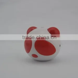 Panda Head Shape Mini Portable Speaker thumbnail-3
