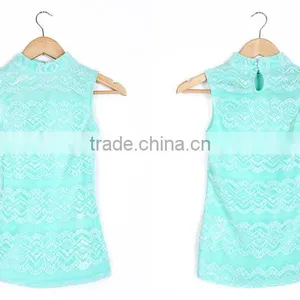 Elegant Lace Tops Women 2016 Latest Ladies Lace Tops Latest Design thumbnail-6