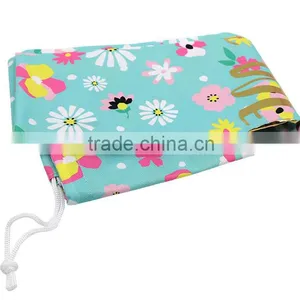 Customized Printing Polyester Packaging Travel Drawstring Bag Travel Bag Set With 3 Sizes thumbnail-6