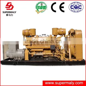 Professional OEM 500kw Natural Gas Genset for Sale thumbnail-2