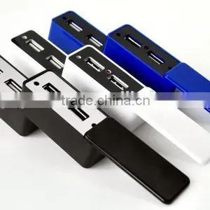 Magic Foldable 4 Port Usb Hub With Customized Logo as Promotional Gift thumbnail-2