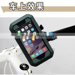 Smart Touchscreen 360 Degree Swivel Bicycle Holder With 8m Waterproof Case for Samsung S3/S4 Quality Choice thumbnail-6
