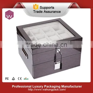 China Cheap and Luxury Wood Sale Watch Box thumbnail-1