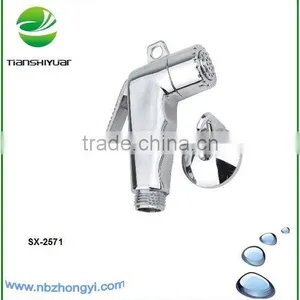 Diaper Hand Sprayer Anus Cleaner of Bidet Hand Spray Hand Push Sprayer Toilet Shattaf thumbnail-1