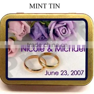 Mint Tin, Tin Box, Clic Clac Tin Box, Tin Can, Mint Tin Box, Canister thumbnail-1