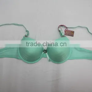 Jacquard Fabric Sexy Cute Bra Factory in China thumbnail-2