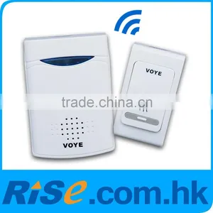 Doorbell Wireless 100m 38 Chimes Cordless Remote Control Home Smart New Doorbell thumbnail-1