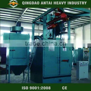 Q378 Rotary Hook Type Hanger Shot Blasting Cleaning Machine thumbnail-1