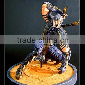 10 Inch Mortal Kombat Mask Man Resin Statue thumbnail-1