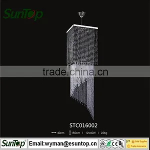 Crystal Ceiling Lamp/luxury Crystal Chandelier/Crystal Lamp Modern in Chandeliers & Pendant Lights thumbnail-1