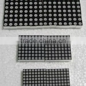 Wholesale Indoor Single Red Color Dual Color 5.0/P7.62 Dot Matrix LED Electronic Messaging Board thumbnail-1