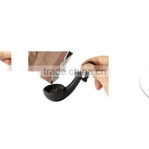 Pipe Tea Infuser - Highest Quality Silicone Loose Leaf or Herbal Tea Infuser Strainer Filter, BK1601 thumbnail-2
