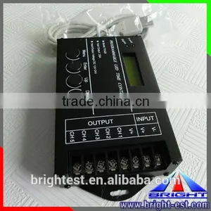 LED Strip Use 5 Channel Led Controller TC420,12V 24V DC 20A 5 Channel PC Program TC420 thumbnail-3