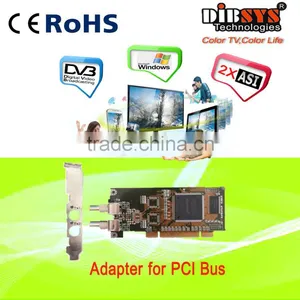 2*ASI Input Adaptor for PCI Card thumbnail-1