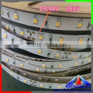High Lumens Led Strip Light SMD2835, Led Light DC48V Led Strip 60leds, Led Strip 50m per Reel thumbnail-1