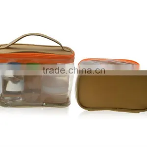 Case Type and PVC 0.3MM PVC Material PVC Cosmetic Bag Supplier's Choice thumbnail-4